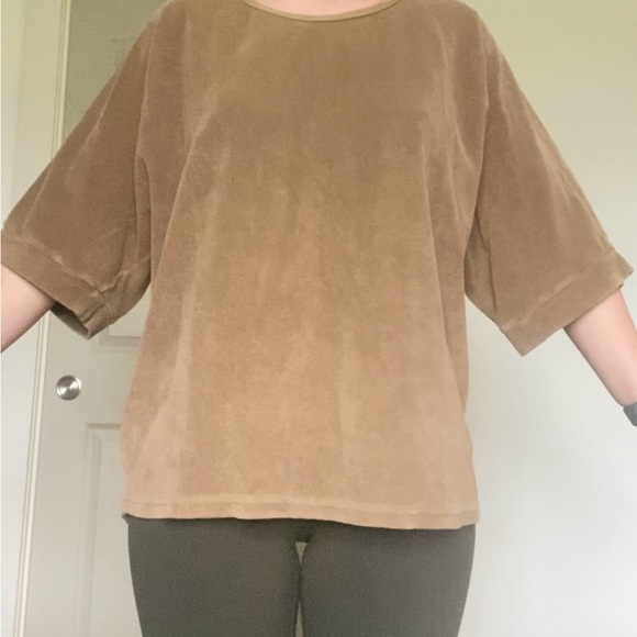 The Simple Folk Oversized Terry Top - Picture 4 of 6